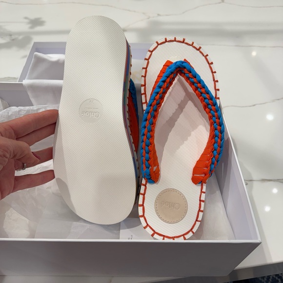 Chloe Lou flip flop NWOT - never worn!!🩴 - Picture 13 of 15